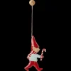 Maileg Metal ornament, Nisse med sukkerstok fra Sale