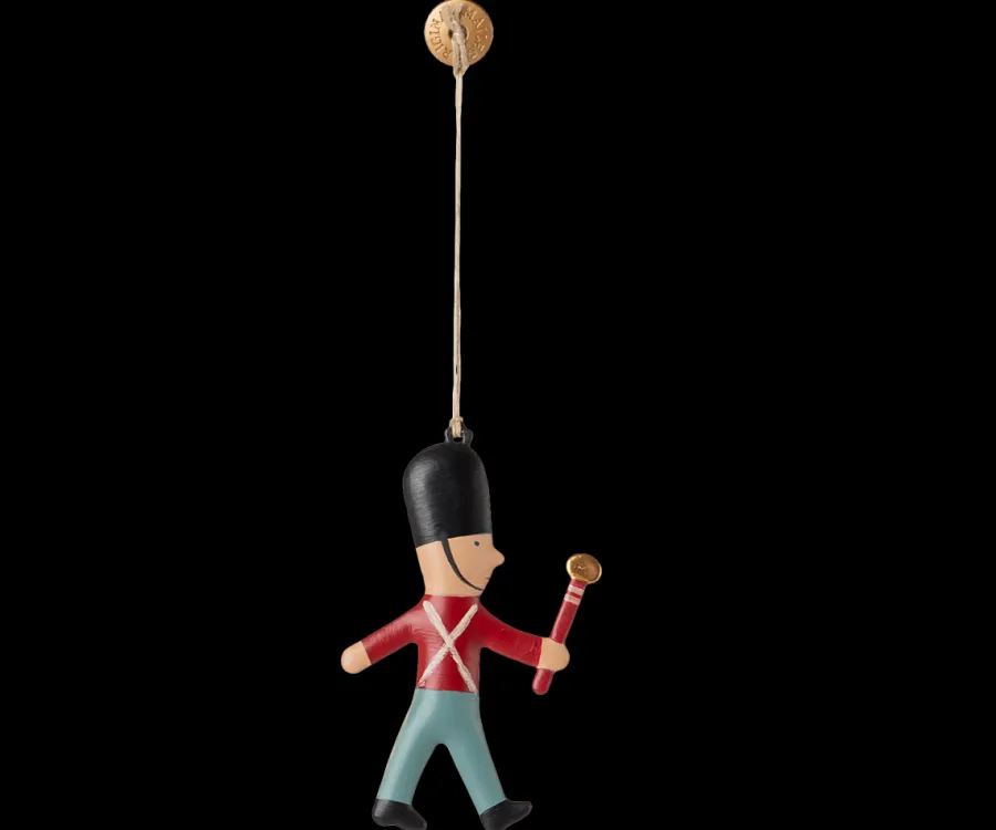 Maileg Metal ornament, Nisse med Stearinlys fra New