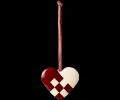 Maileg Metal ornament, Nisse med Stearinlys fra New