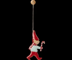 Maileg Metal ornament, stor tromme - Rød fra Discount
