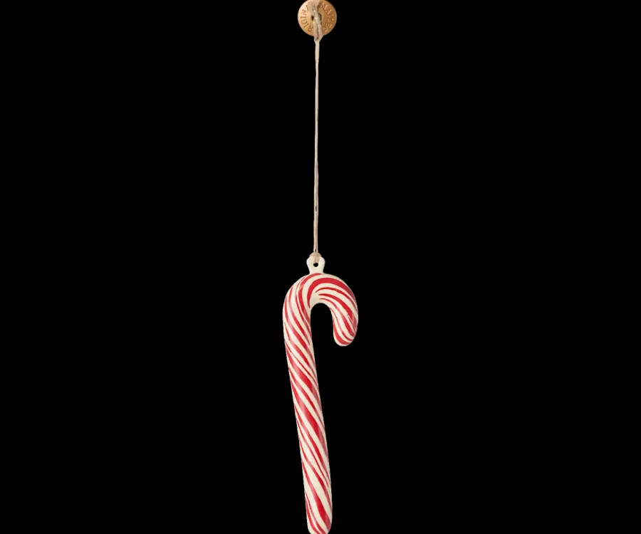 Maileg Metal ornament, Sukkerstok - strib fra Sale
