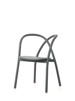 Stellar Works Ming Aluminium Chair, grey fra Online