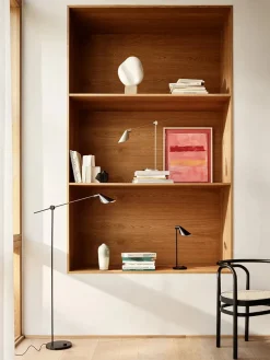 Fritz Hansen MS022 Bordlampe, stål fra Hot