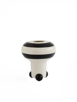 raawii Mushroom Vase, black fra