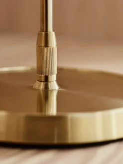Fritz Hansen Musling Bordlampe fra