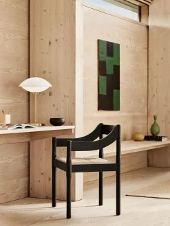 Fritz Hansen Musling Bordlampe fra