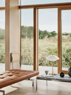 Fritz Hansen Musling Bordlampe fra