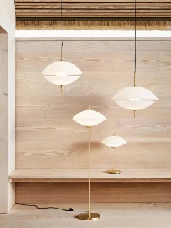 Fritz Hansen Musling Bordlampe fra