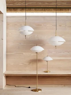 Fritz Hansen Musling Bordlampe fra