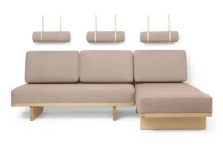 Carl Hansen & Søn Nakkehynde til BM0865 daybed af Børge Mogensen