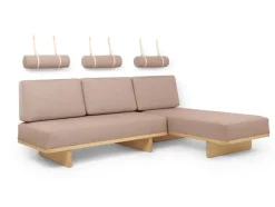 Carl Hansen & Søn Nakkehynde til BM0865 daybed af Børge Mogensen