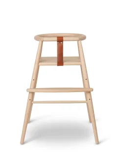 Carl Hansen & Søn ND54 højstol, soft hollyhock af Nanna Ditzel Clearance