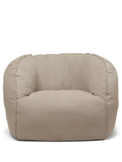 Ferm Living Nesten Lounge Chair, re-cotton fra Hot
