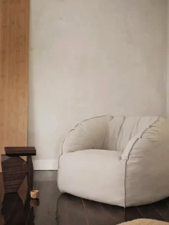Ferm Living Nesten Lounge Chair, re-cotton fra Hot