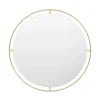 Audo Copenhagen Nimbus Mirror Ø110, brass fra Hot