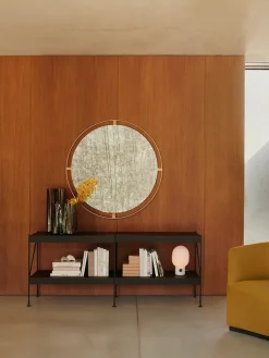 Audo Copenhagen Nimbus Mirror Ø110, brass fra Hot