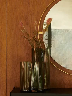 Audo Copenhagen Nimbus Mirror Ø110, brass fra Hot