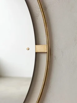 Audo Copenhagen Nimbus Mirror Ø110, brass fra Hot