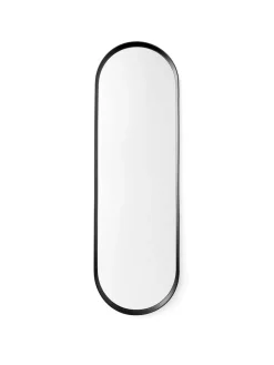 Audo Copenhagen Norm Wall Mirror, Oval fra Outlet