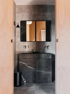 Audo Copenhagen Norm Wall Mirror, Rectangular fra Online