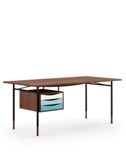 House of Finn Juhl Nyhavn Skrivebord, 170 cm af Finn Juhl Best