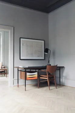 House of Finn Juhl Nyhavn Skrivebord, 170 cm af Finn Juhl Best