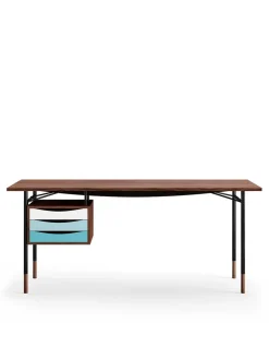 House of Finn Juhl Nyhavn Skrivebord, 170 cm af Finn Juhl Best