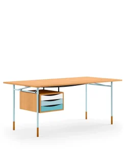 House of Finn Juhl Nyhavn Skrivebord, 170 cm af Finn Juhl Best