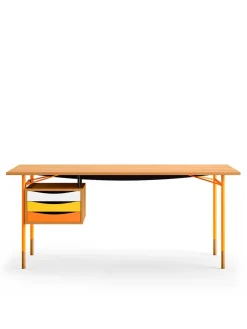 House of Finn Juhl Nyhavn Skrivebord, 170 cm af Finn Juhl Best