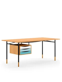 House of Finn Juhl Nyhavn Skrivebord, 170 cm af Finn Juhl Best