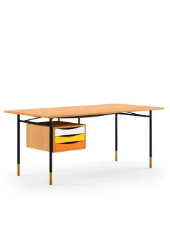 House of Finn Juhl Nyhavn Skrivebord, 170 cm af Finn Juhl Best