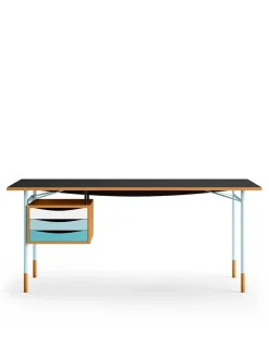 House of Finn Juhl Nyhavn Skrivebord, 170 cm af Finn Juhl Best