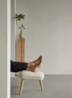 Audo Copenhagen Oda Ottoman fra Outlet