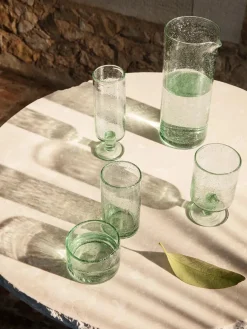 Ferm Living Oli Jug, recycled clear fra Sale