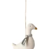 Maileg Ornament Gås, blå fra Outlet