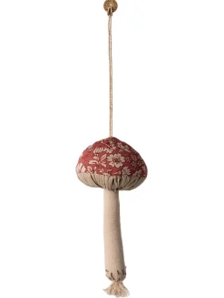 Maileg Ornament Svamp, rød fra Online