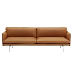 Muuto Outline 3 pers. sofa fra Outlet