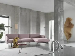 Muuto Outline sofa / Chaiselongue fra Discount