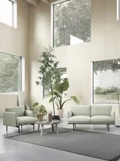 Muuto Outline Studio sofa fra Hot