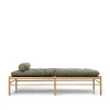 Carl Hansen & Søn OW150 daybed eg olie, Terra-læder af Ole Wanscher Hot