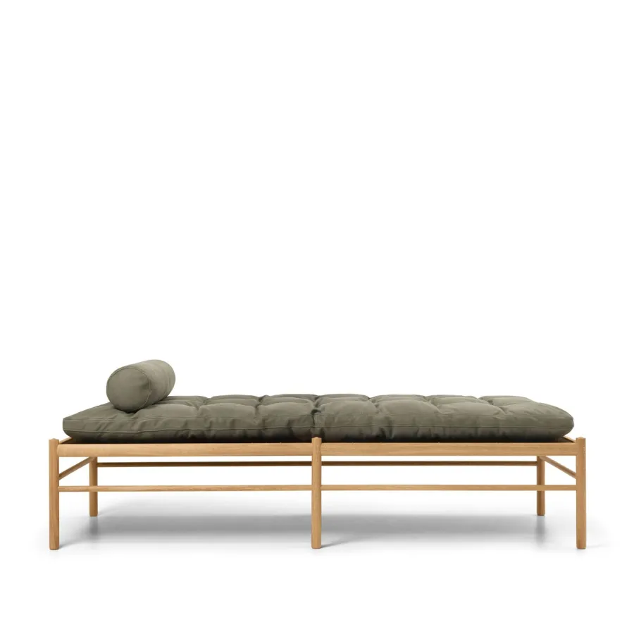Carl Hansen & Søn OW150 daybed eg olie, Terra-læder af Ole Wanscher Hot