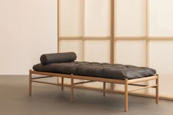 Carl Hansen & Søn OW150 daybed eg olie, Terra-læder af Ole Wanscher Hot