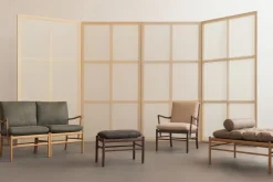 Carl Hansen & Søn OW150 daybed eg olie, Terra-læder af Ole Wanscher Hot