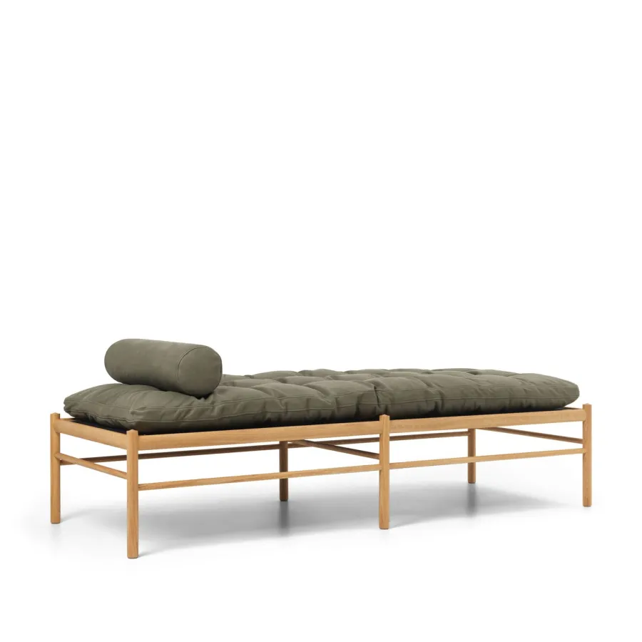 Carl Hansen & Søn OW150 daybed eg olie, Terra-læder af Ole Wanscher Hot