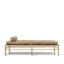Carl Hansen & Søn OW150 daybed eg olie, Terra-læder af Ole Wanscher Hot