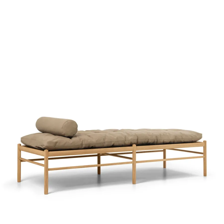 Carl Hansen & Søn OW150 daybed eg olie, Terra-læder af Ole Wanscher Hot