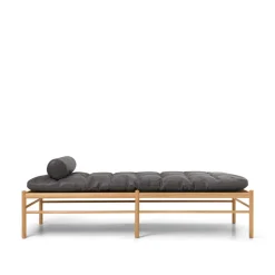 Carl Hansen & Søn OW150 daybed eg olie, Terra-læder af Ole Wanscher Hot