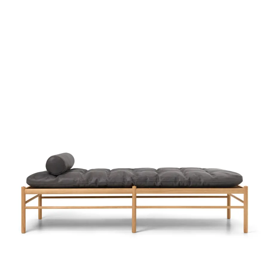 Carl Hansen & Søn OW150 daybed eg olie, Terra-læder af Ole Wanscher Hot