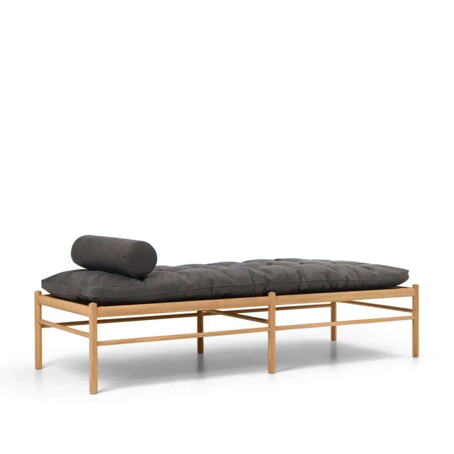 Carl Hansen & Søn OW150 daybed eg olie, Terra-læder af Ole Wanscher Hot
