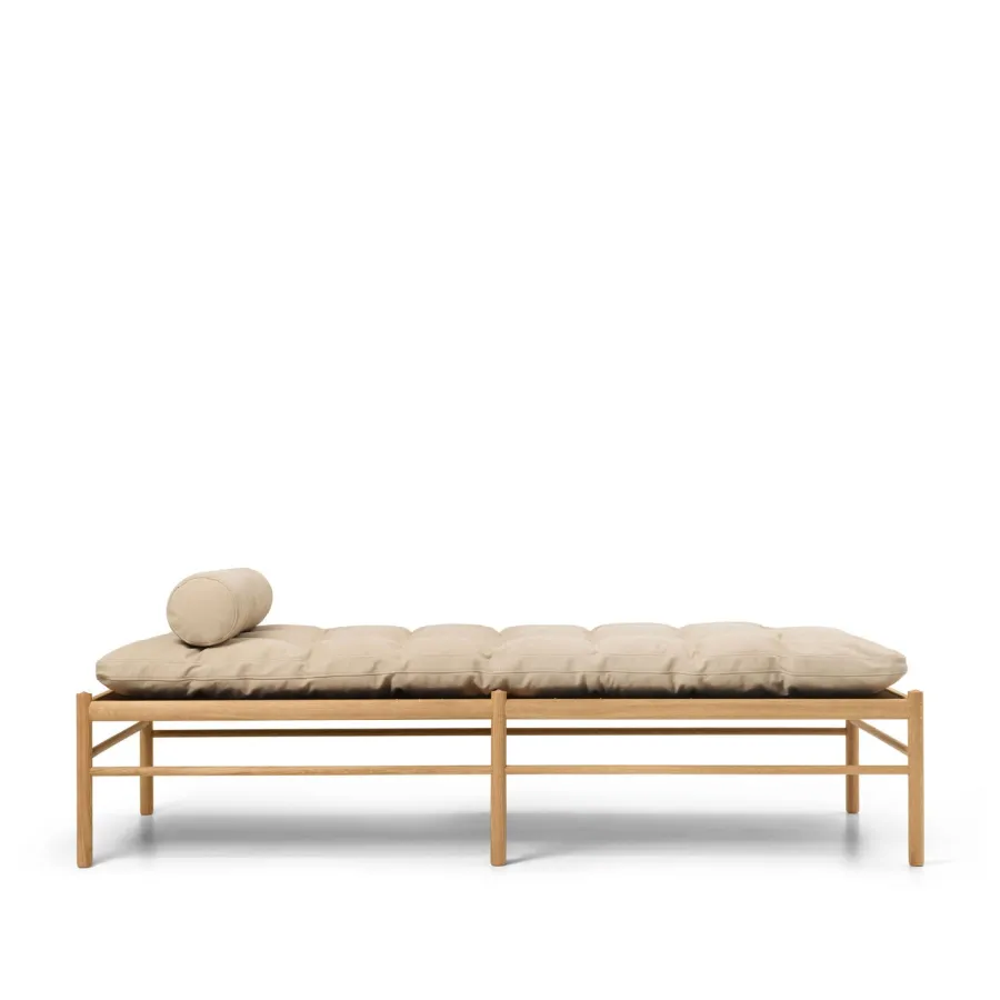 Carl Hansen & Søn OW150 daybed eg olie, Terra-læder af Ole Wanscher Hot